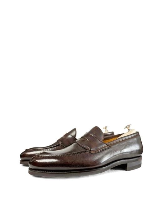Bontoni White Principe Penny Loafers for men