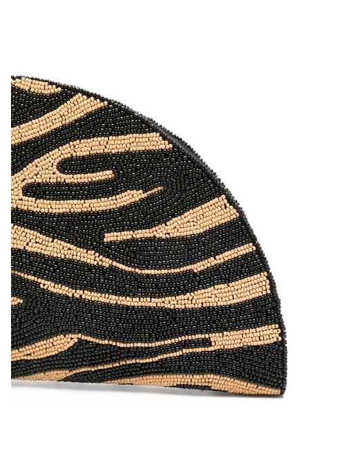 Simon Miller Black Lune Clutch