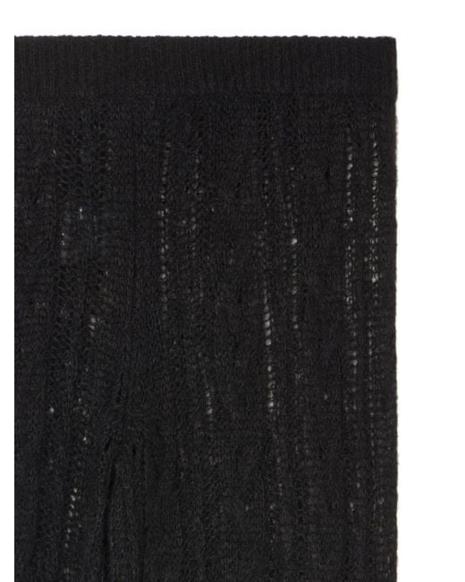 Alanui Black Desert Drift Trousers
