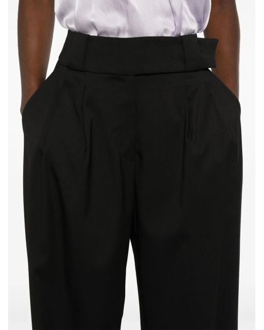 IRO Black Allira Trousers