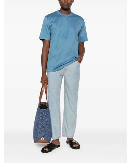 Fendi Blue Jeans for men