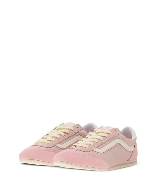 Vans Pink Lowpro Sneakers
