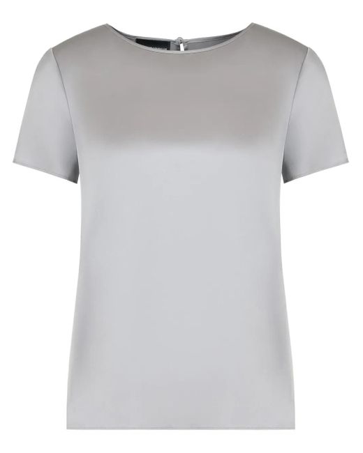 Top di Emporio Armani in Gray