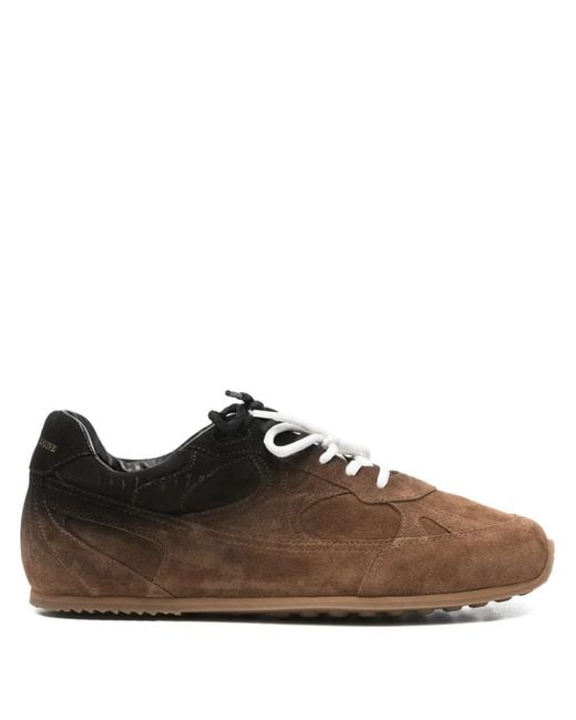 Officine Creative Brown Away Sneakers for men