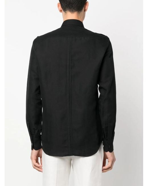 Camicia di PT Torino in Black da Uomo