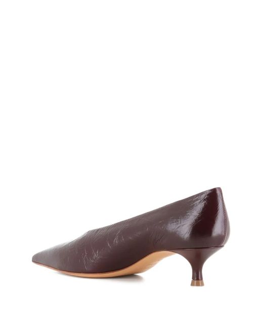 Le Monde Beryl Brown 40Mm Babouche Pointed Pumps
