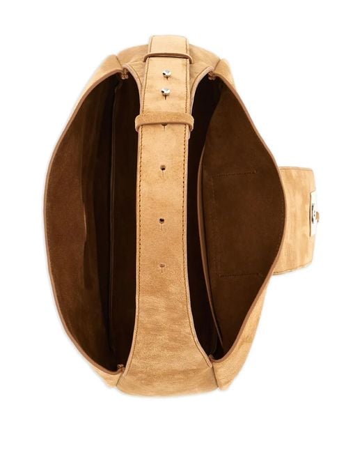 Hogan Natural Logo Adjustable Shoulder Bag