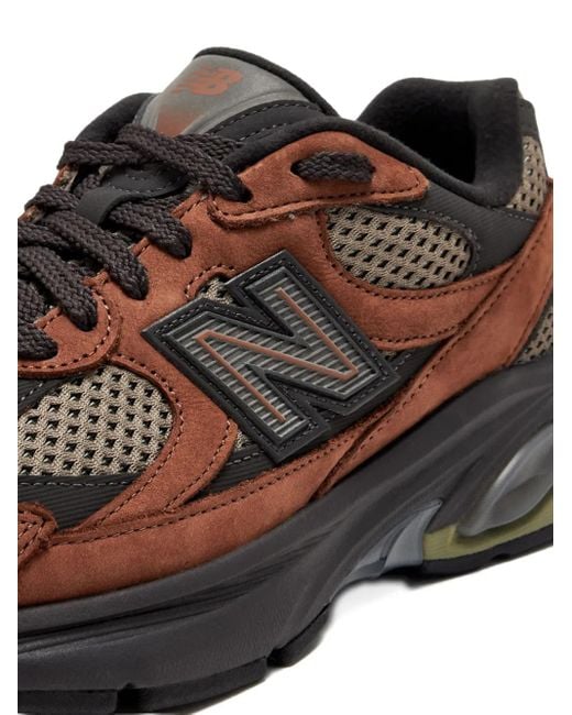 New Balance Brown 2010 Sneakers