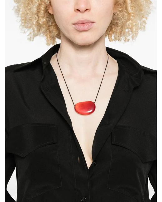 Mazzarelli Black Patch-Pocket Shirt