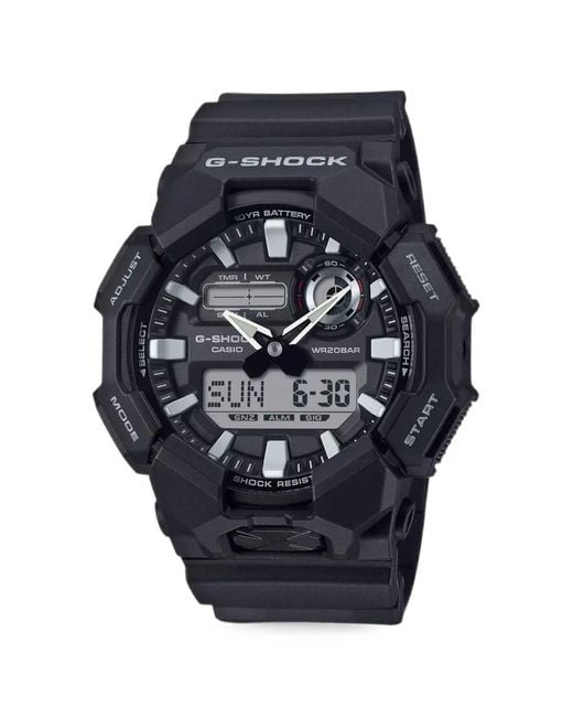G-Shock Blue G-Shock Ga-010 52Mm Watch for men
