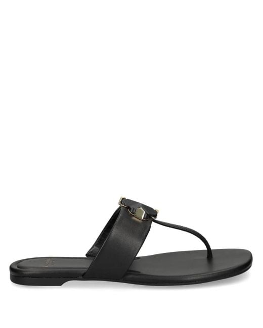 Kate Spade フラット ソングサンダル Black