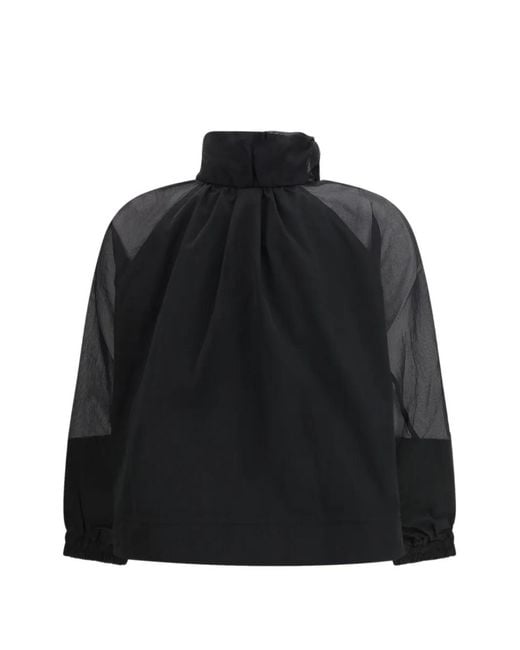 Pinko Black Chest-Pocket Jacket