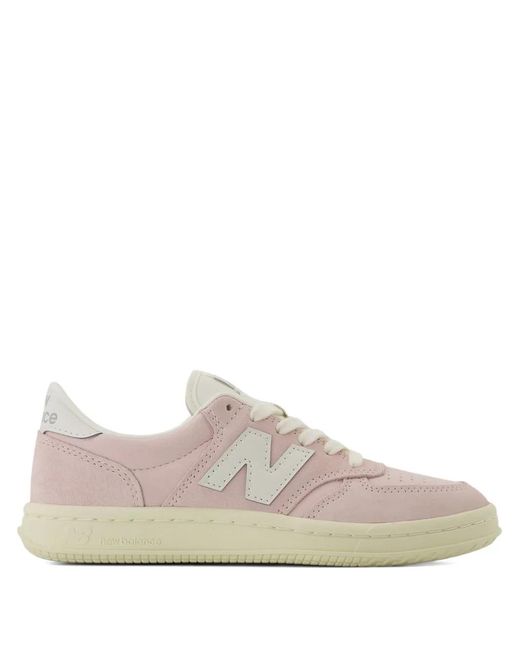 New Balance Pink Baskets T500 for men