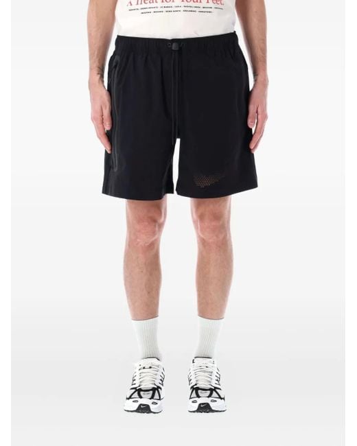 メンズ Nike Tech Mesh-panelled Shorts Black