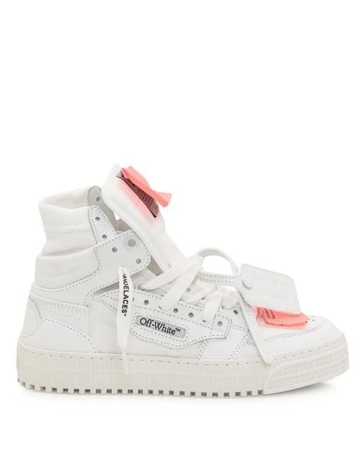 Off-White c/o Virgil Abloh White Off-court High Sneakers 3.0