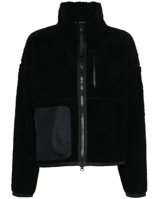 Canada Goose Black Simcoe Short Down Jacket