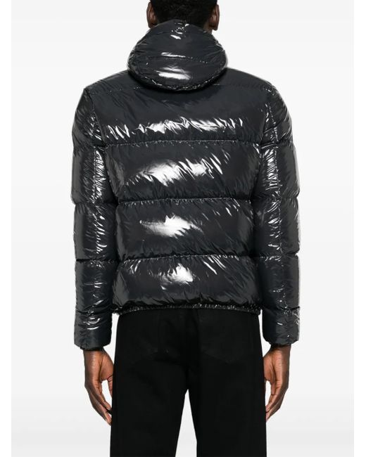 Veste Matelassée À Capuche Herno pour homme en coloris Black