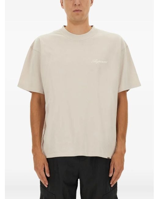メンズ Represent コットン Tシャツ White