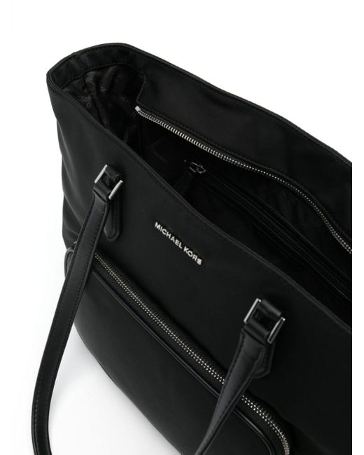 Michael Kors Black Large Cara Tote Bag