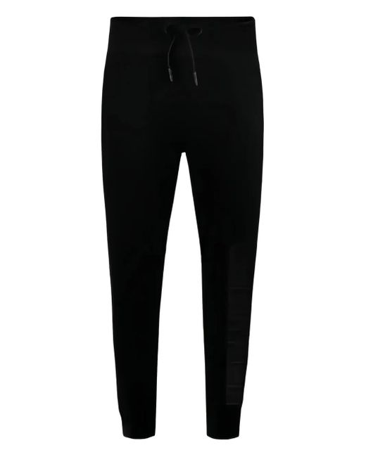 メンズ Calvin Klein Logo-print Track Pants Black
