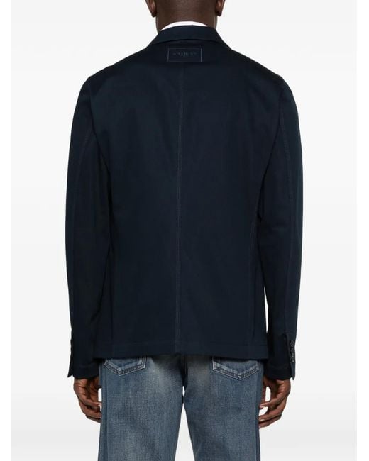 Blazer De Algodón Givenchy de hombre de color Blue
