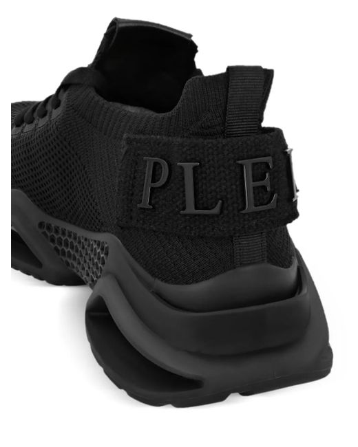 Philipp Plein Black Iconic Sneakers