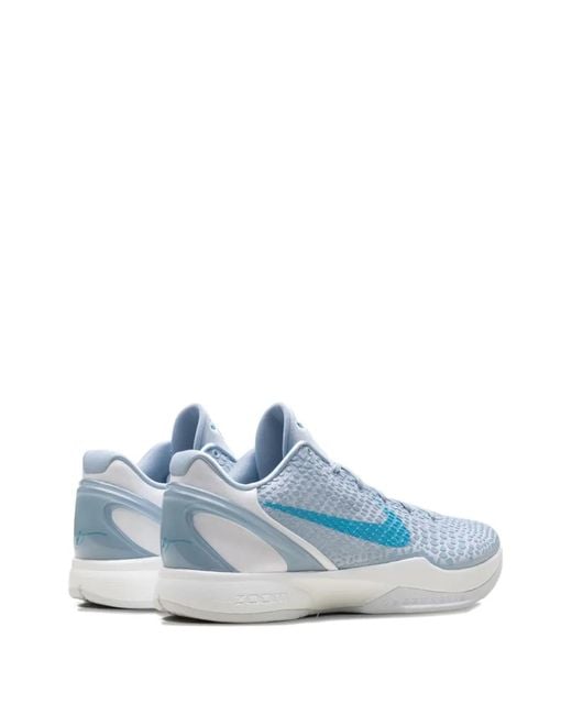 Nike Blue Kobe 6 Protro "Caitlin Clark Light Armory" Sneakers for men
