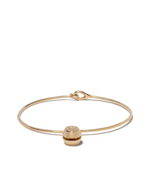 Aurelie Bidermann White 18Kt Bell Bracelet