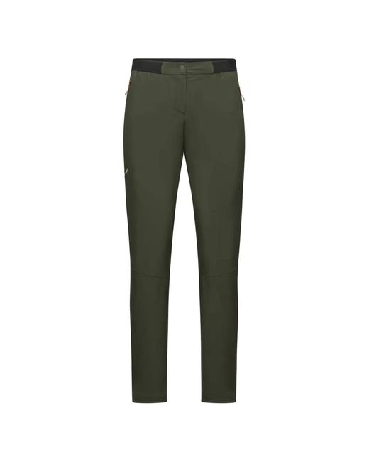 Salewa Green Track Pants
