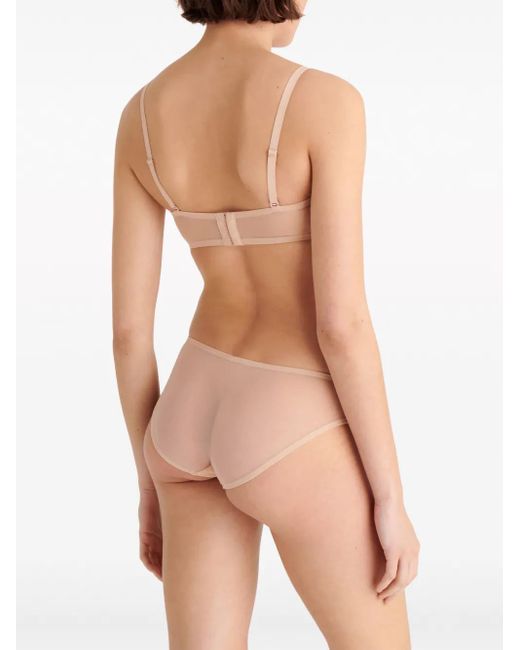Eres Pink Indiscrète Bandeau Bra