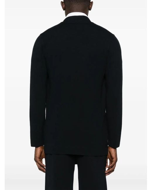 Emporio Armani Black Blazer for men