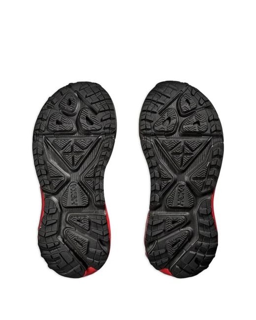 Hoka One One Red Stinson One7 Trail Shoes