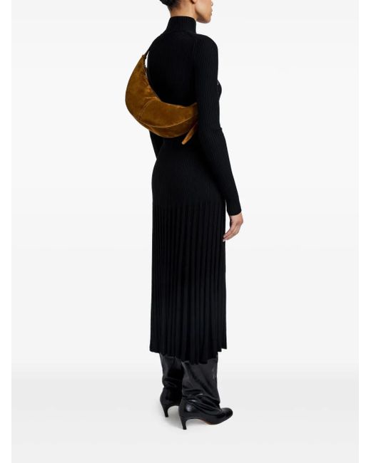 Proenza Schouler Brown Slide Shoulder Bag
