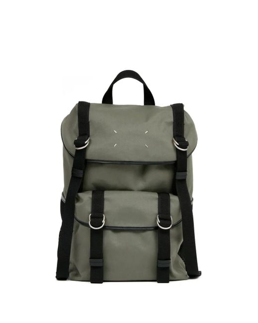 Maison Margiela Black Medium Tech Backpack
