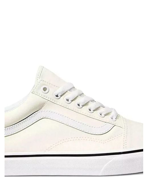 Vans White Old Skool Trainers for men