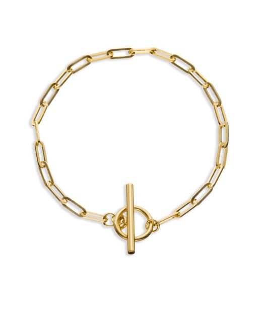 Otiumberg Metallic Love Link Chain Bracelet