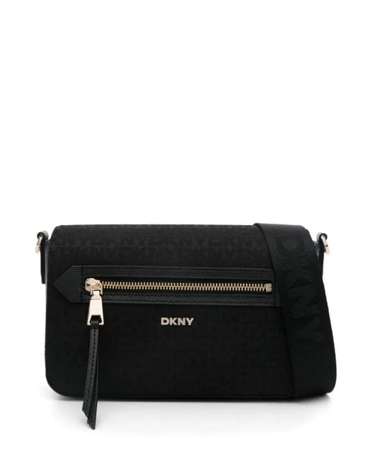 DKNY Black Medium Bryant Ave Cross Body Bag