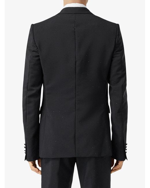 Burberry tuxedo jacket cheap