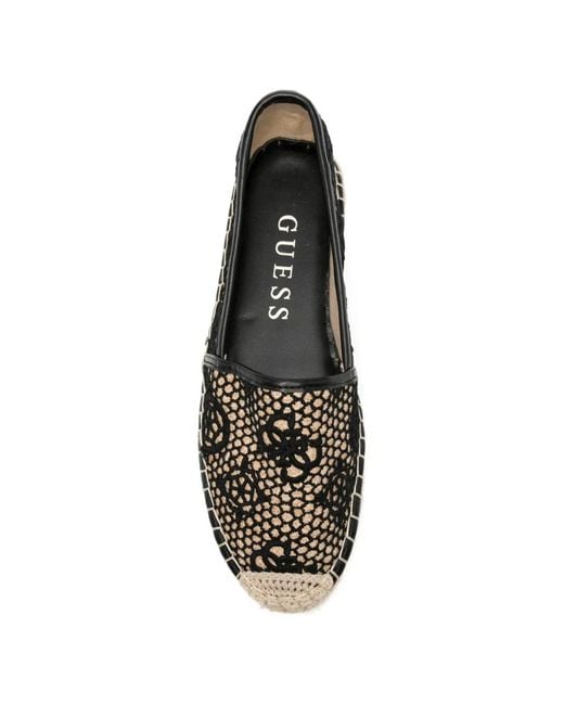 Guess Black Espadrilles Joelynn