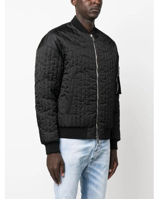 DSquared² Black Jacket for men