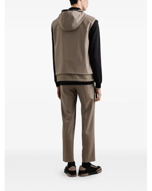 Dolce & Gabbana Gray Tailored Trousers for men