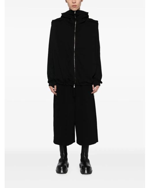 Thom Krom Cotton Sleeveless Jacket in Black for Men | Lyst