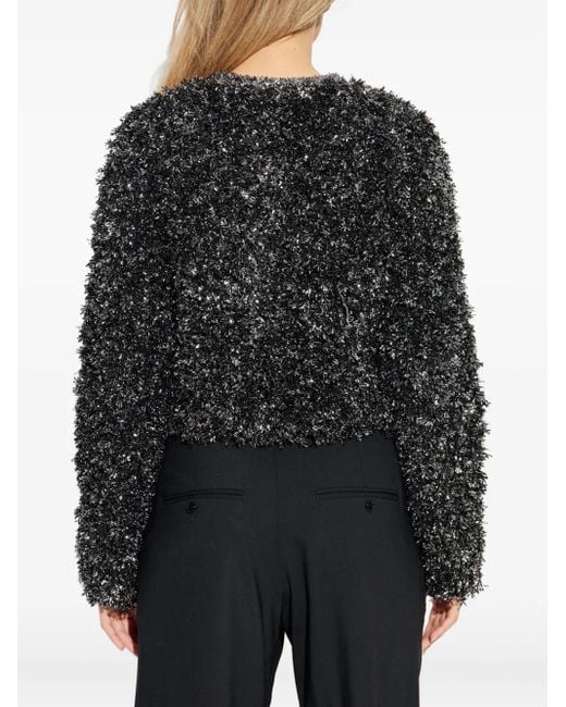Isabel Marant Black Fedorina Jacket