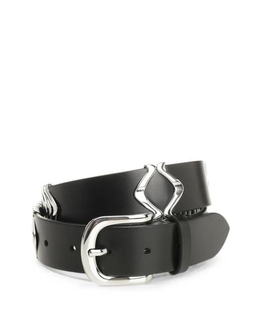 Isabel Marant Black Tehora Belt