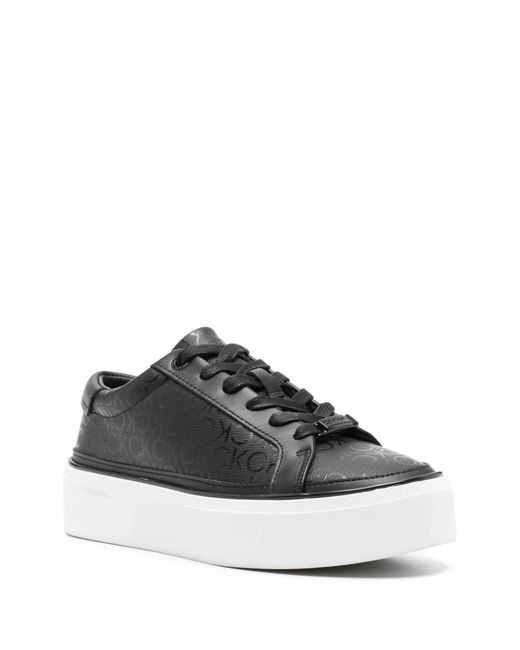 Calvin Klein Black Sneakers