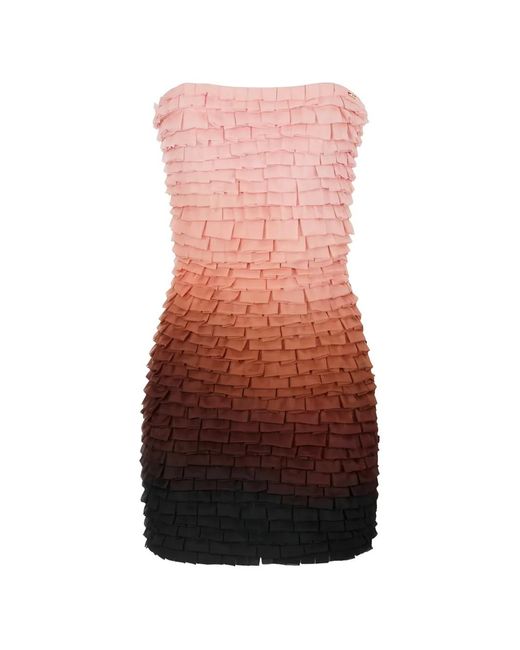 Elisabetta Franchi Pink Mini Dress