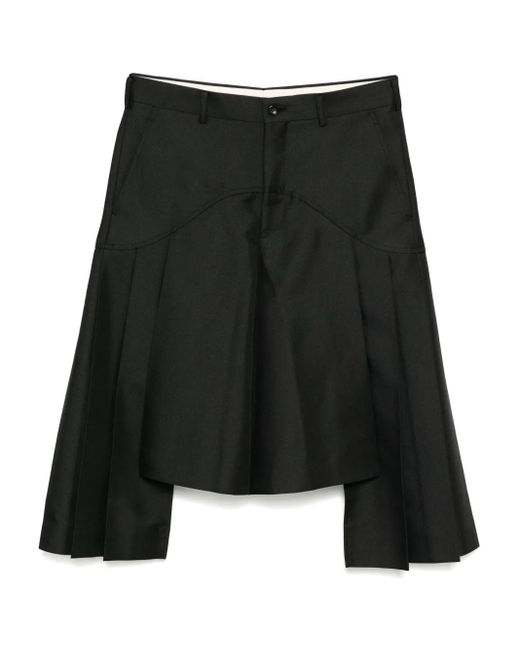 メンズ Comme des Garçons テーラードショーツ Black