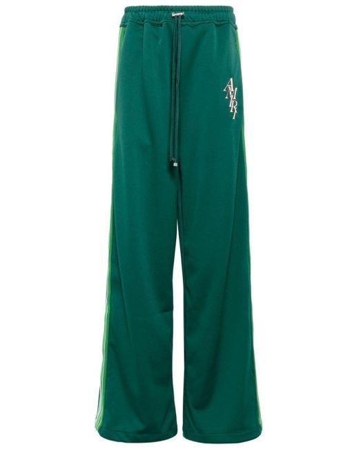 Pantalones de chándal Stack Amiri de color Green