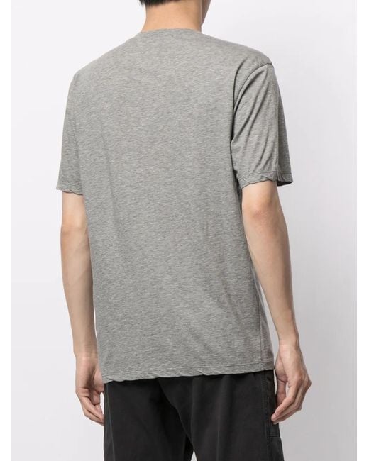James Perse Gray V-Neck T-Shirt for men