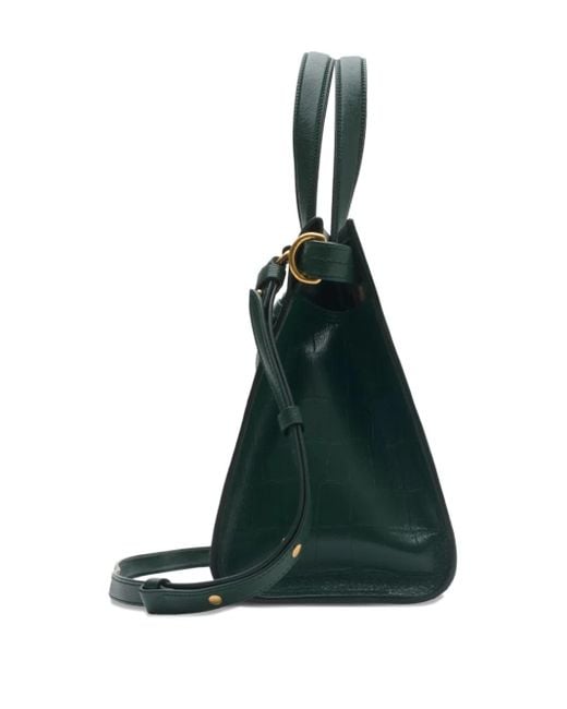 Burberry Green Small Cotswolds Tote Bag